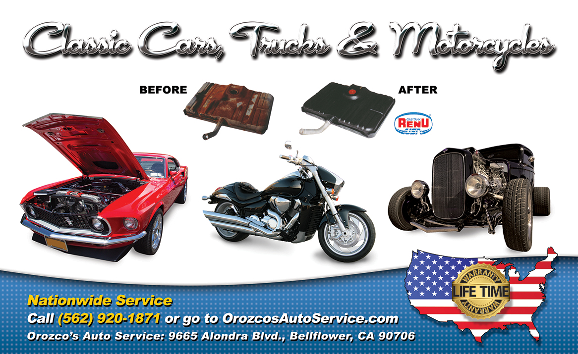Austin gas tank repair